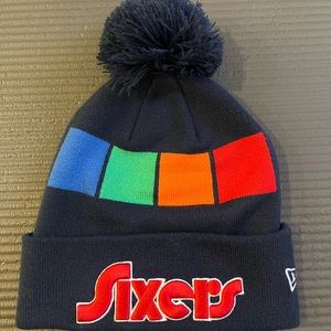 76ers Sixers Beanie Spectrum City Edition